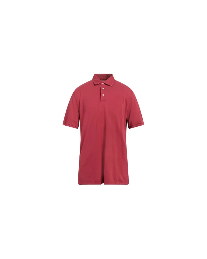 Fedeli TOPS - Poloshirtsauf YOOX.COM Bordeaux
