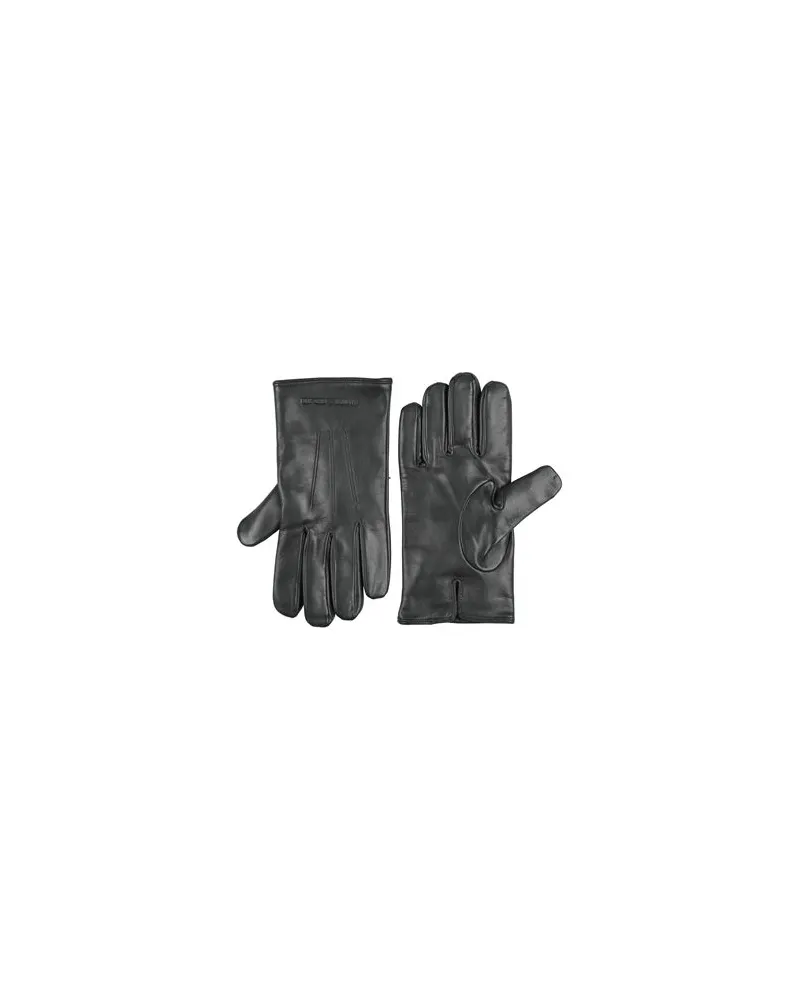 Emporio Armani ACCESSOIRES - Handschuheauf YOOX.COM Braungrau