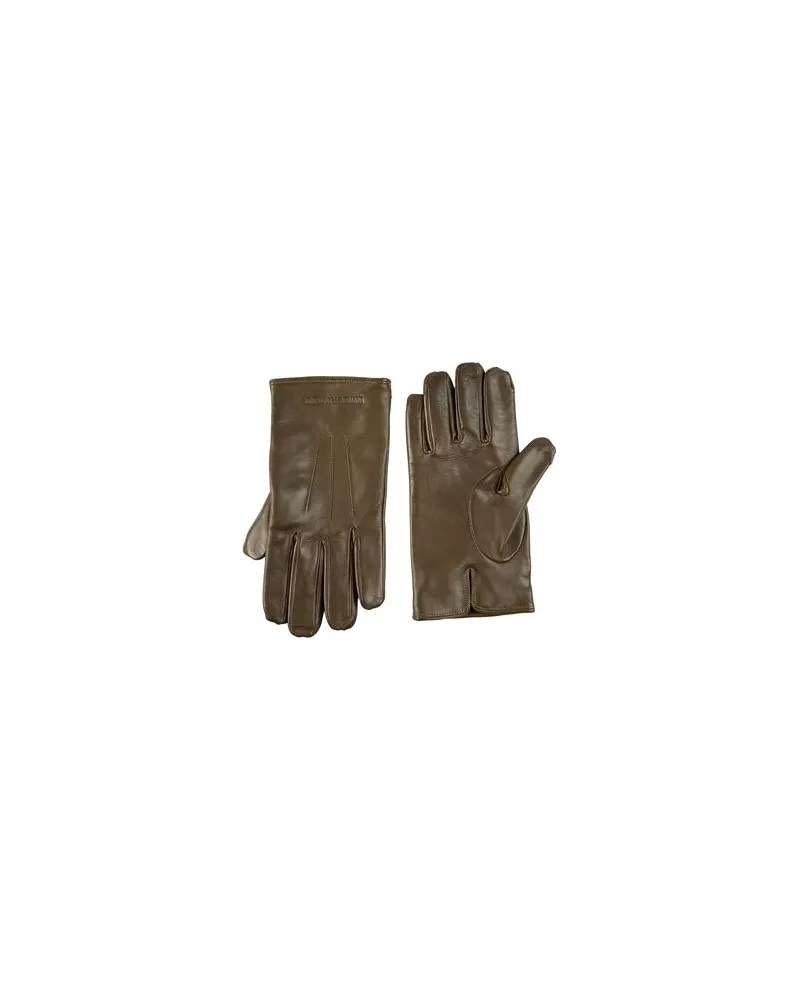 Emporio Armani ACCESSOIRES - Handschuheauf YOOX.COM Militärgrün