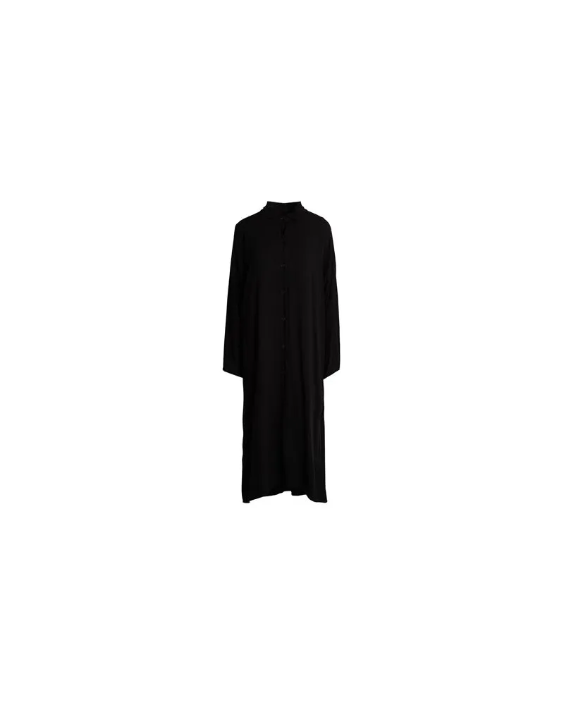 CROSSLEY KLEIDER - Midi-Kleiderauf YOOX.COM Schwarz