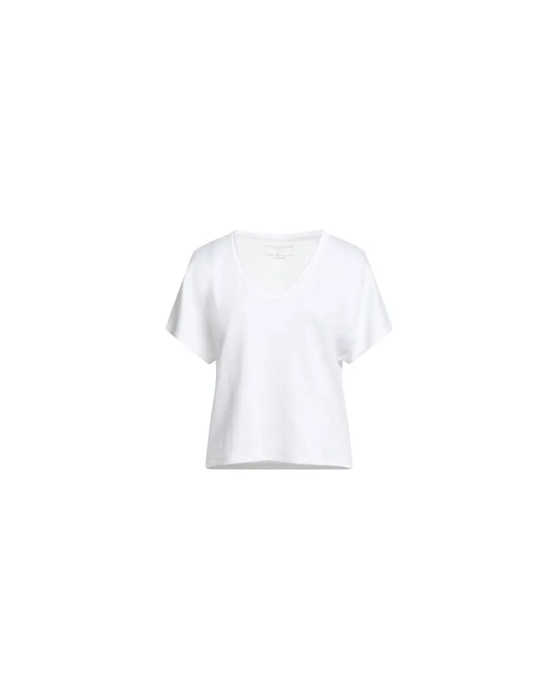 Majestic TOPS - T-shirtsauf YOOX.COM Weiß