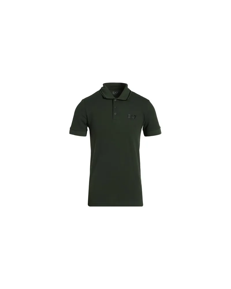 EA7 TOPS - Poloshirtsauf YOOX.COM Dunkelgrün
