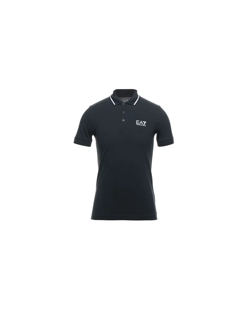 EA7 TOPS - Poloshirtsauf YOOX.COM Nachtblau