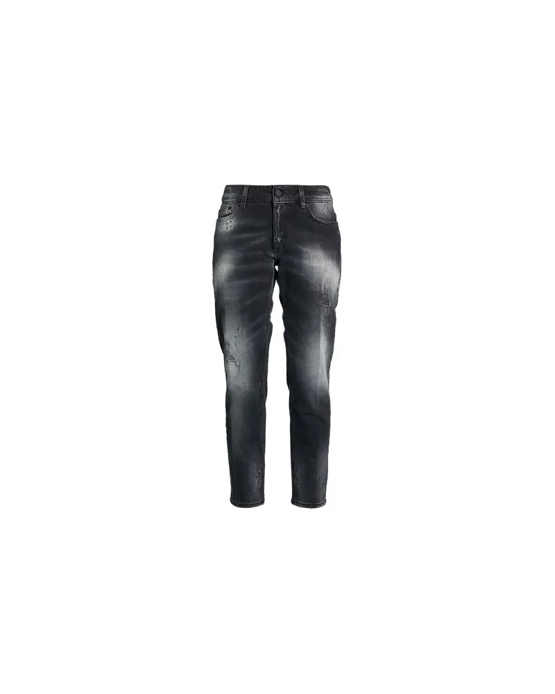 Dondup HOSEN & RÖCKE - Jeanshosenauf YOOX.COM Schwarz