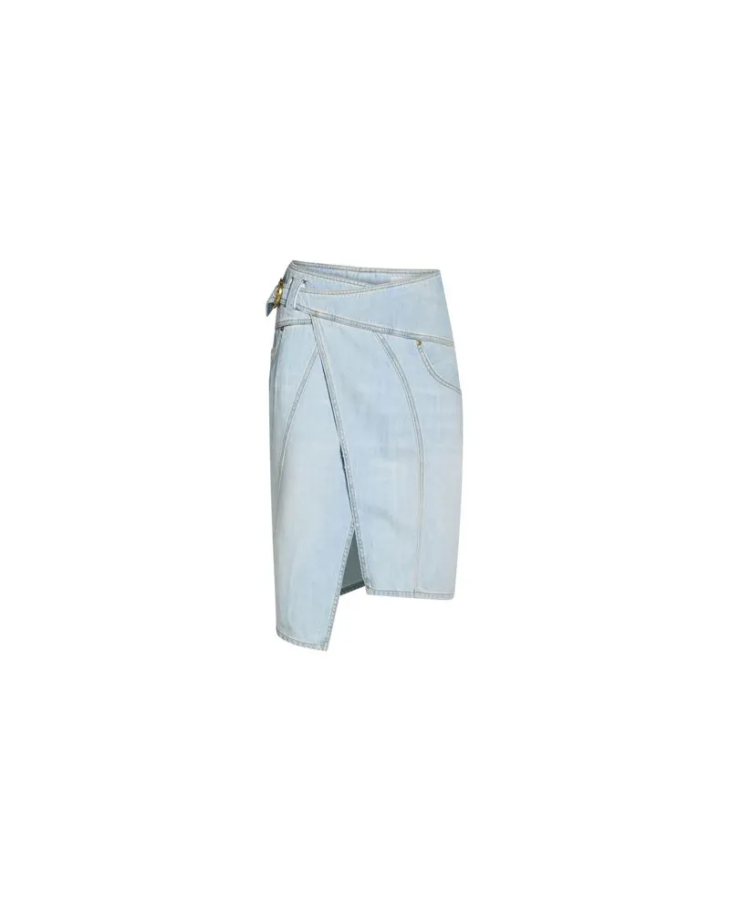 Pinko HOSEN & RÖCKE - Jeansröckeauf YOOX.COM Blau