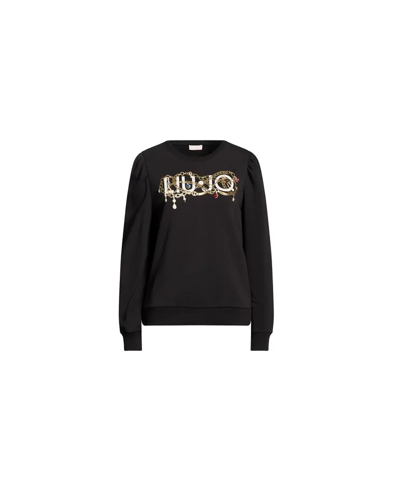 Liu Jo TOPS - Sweatshirtsauf YOOX.COM Schwarz