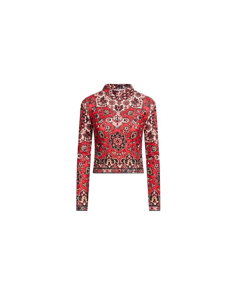 Moschino COUTURE! - STRICKWAREN - Rollkragenpulloverauf YOOX.COM Rot