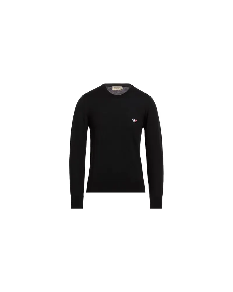 Kitsuné STRICKWAREN - Pulloverauf YOOX.COM Schwarz
