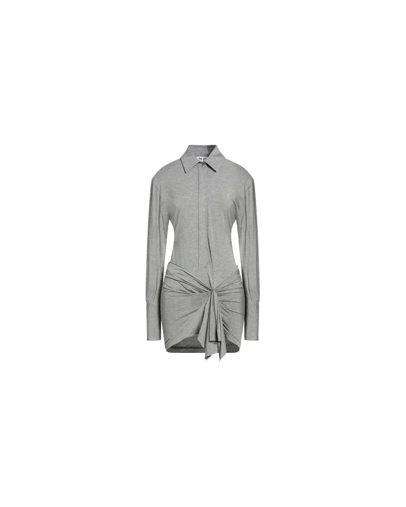 ATTICO KLEIDER - Mini-Kleiderauf YOOX.COM Grau