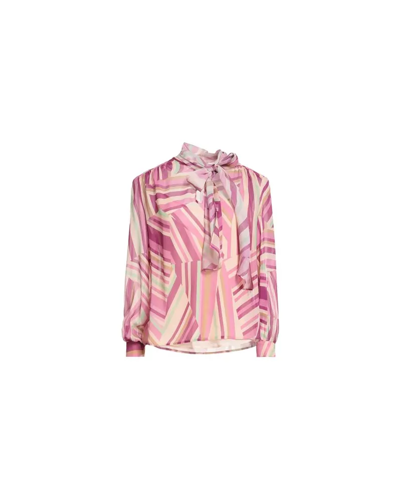 Luisa Spagnoli TOPS - Topsauf YOOX.COM Magenta