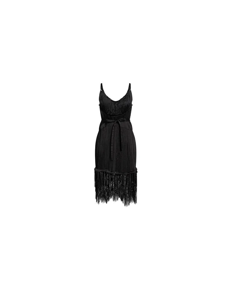 Paco Rabanne KLEIDER - Mini-Kleiderauf YOOX.COM Schwarz