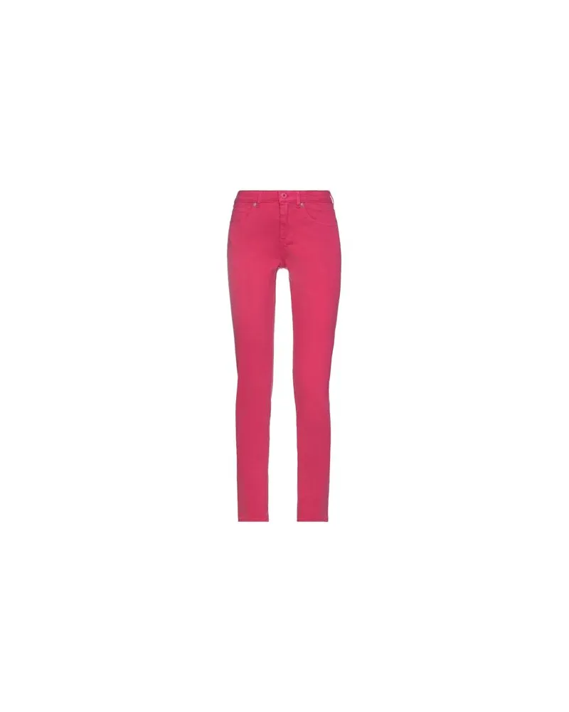 Maison Scotch HOSEN & RÖCKE - Jeanshosenauf YOOX.COM Fuchsia