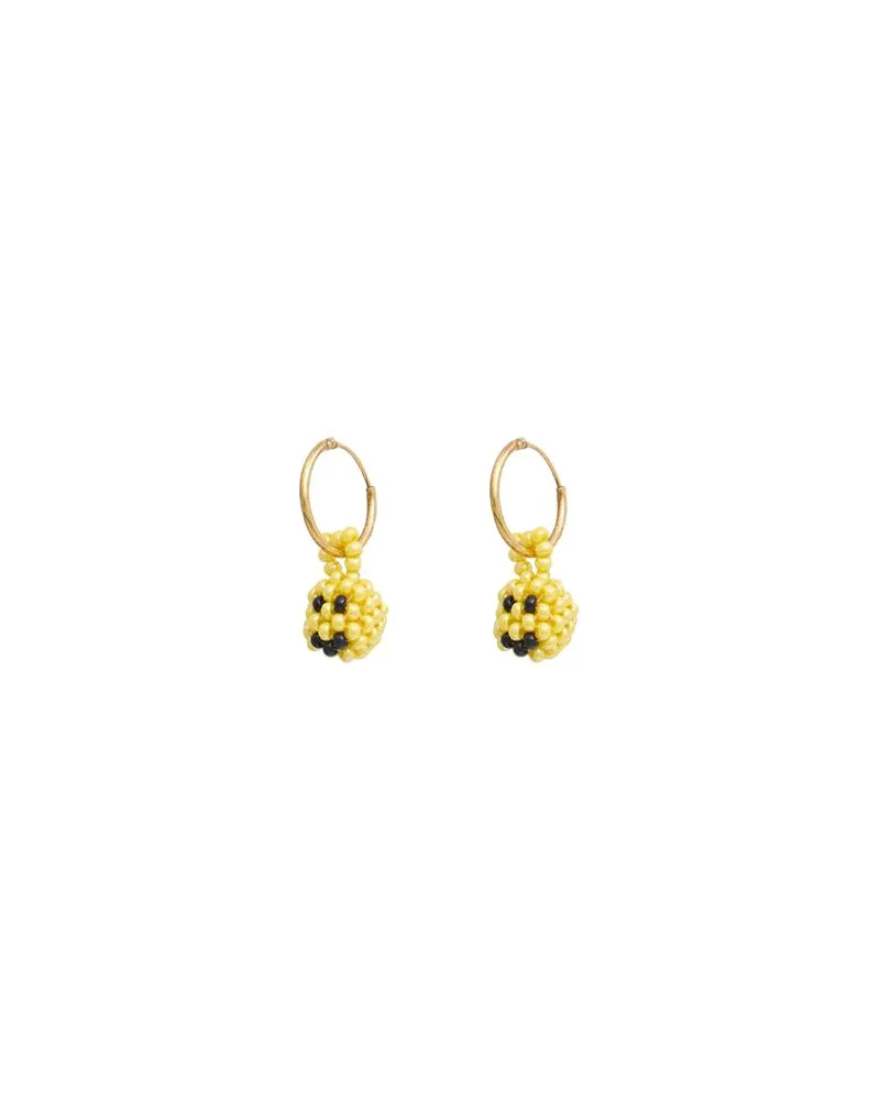 PURA UTZ SCHMUCK und UHREN - Einzelne Ohrringeauf YOOX.COM Gelb