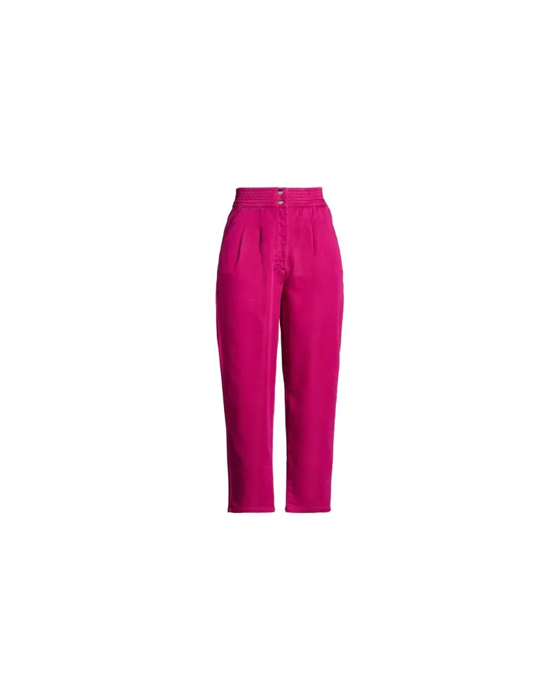 Liu Jo HOSEN & RÖCKE - Jeanshosenauf YOOX.COM Fuchsia