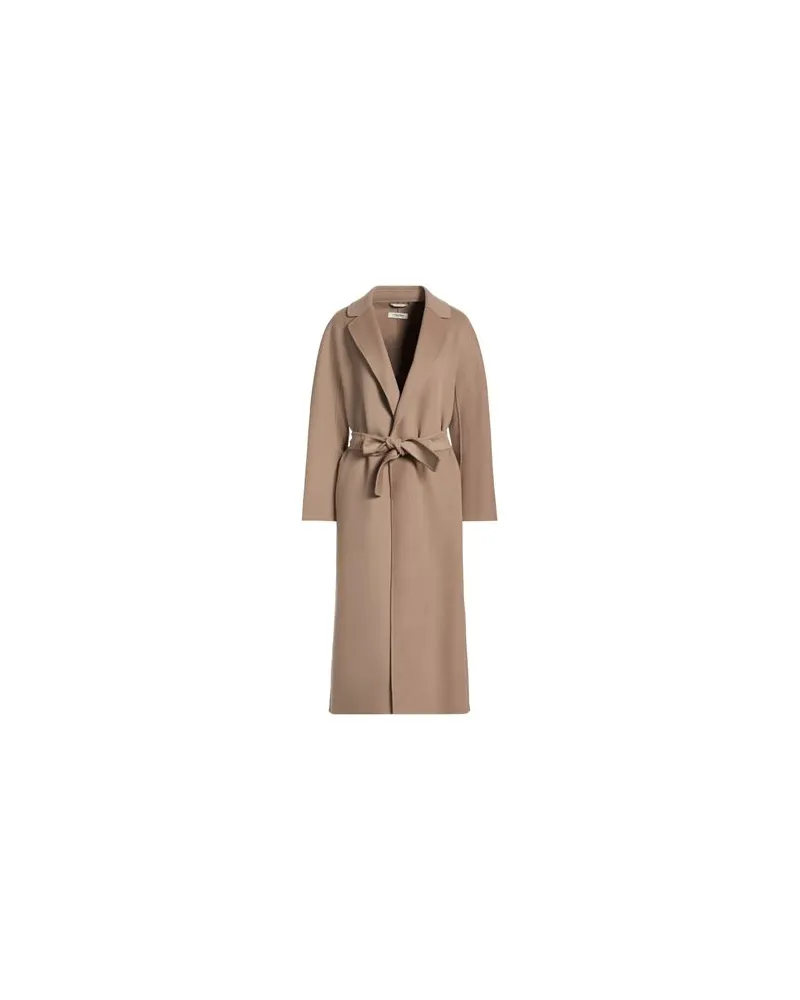 Max Mara JACKEN & MÄNTEL - Mäntelauf YOOX.COM Maulwurfsgrau