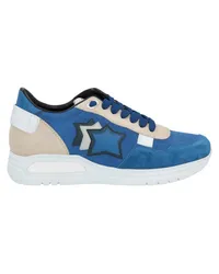 Atlantic Stars Sneakers Azurblau