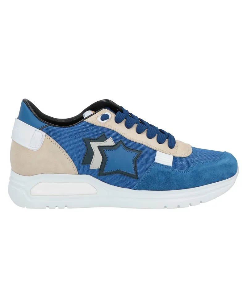 Atlantic Stars Sneakers Azurblau