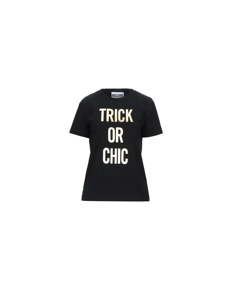 Moschino TOPS - T-shirtsauf YOOX.COM Schwarz
