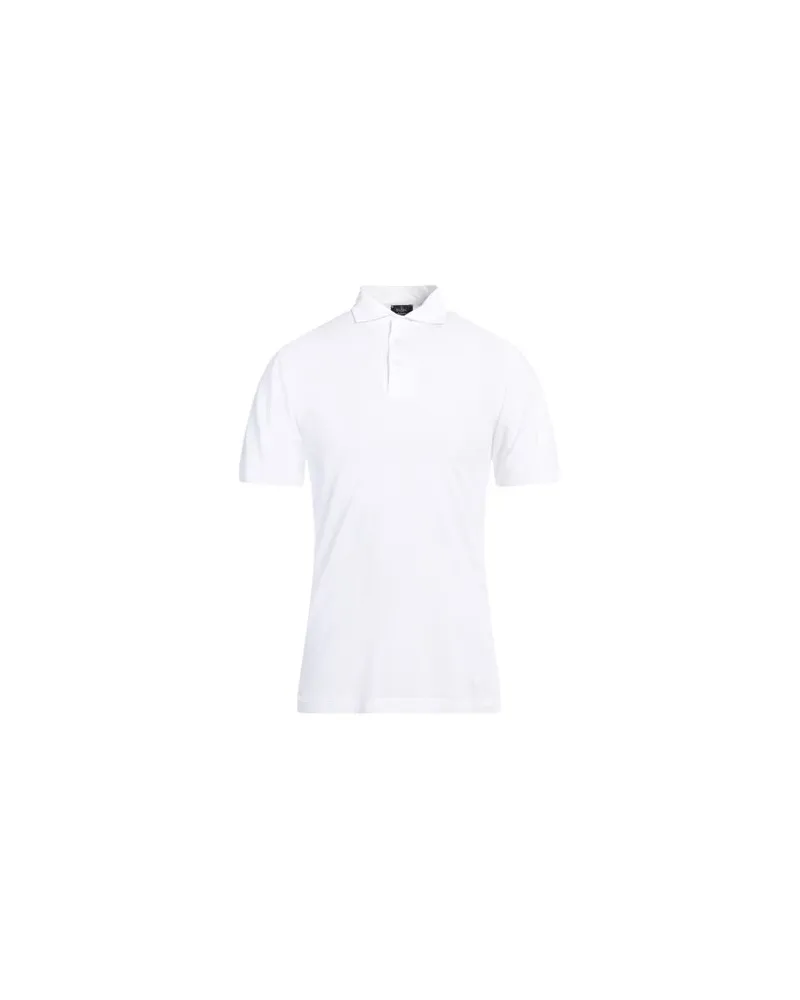 BARBA TOPS - Poloshirtsauf YOOX.COM Weiß