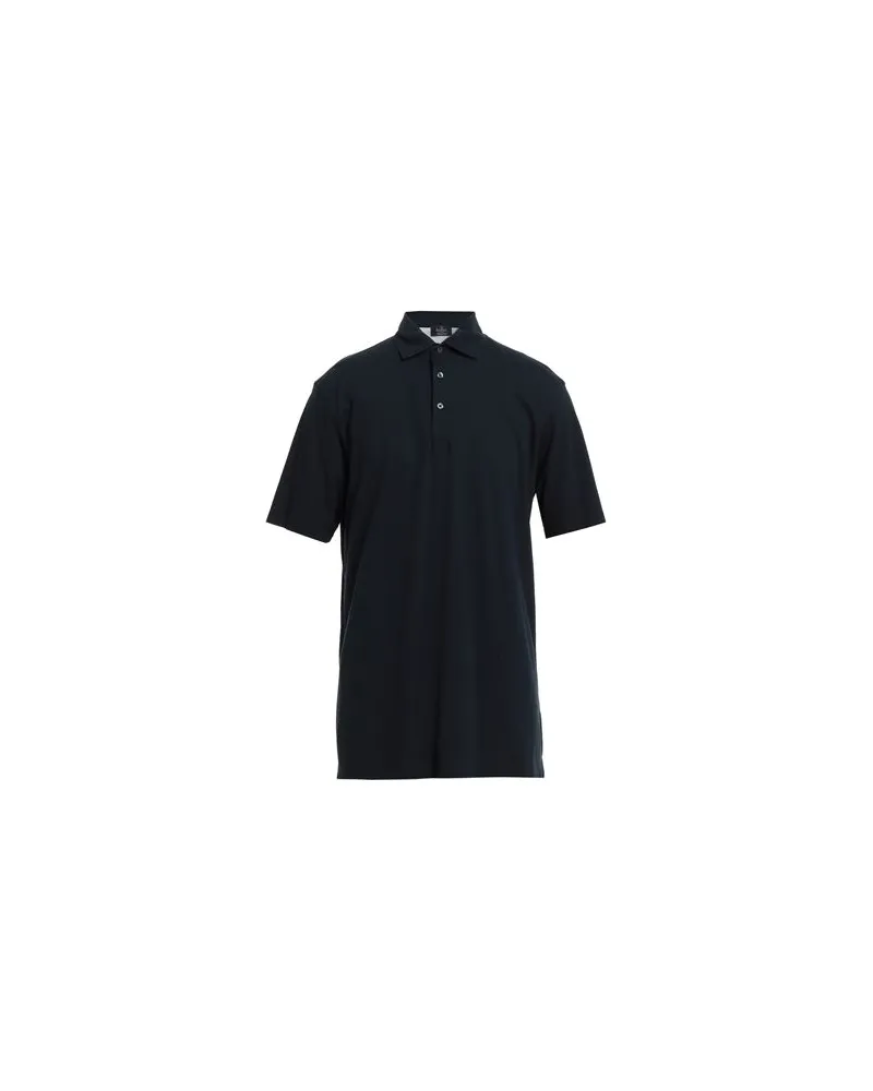 BARBA TOPS - Poloshirtsauf YOOX.COM Nachtblau