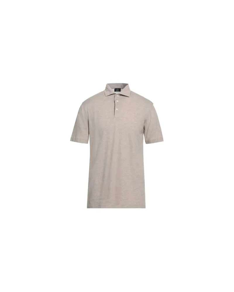 BARBA TOPS - Poloshirtsauf YOOX.COM Maulwurfsgrau