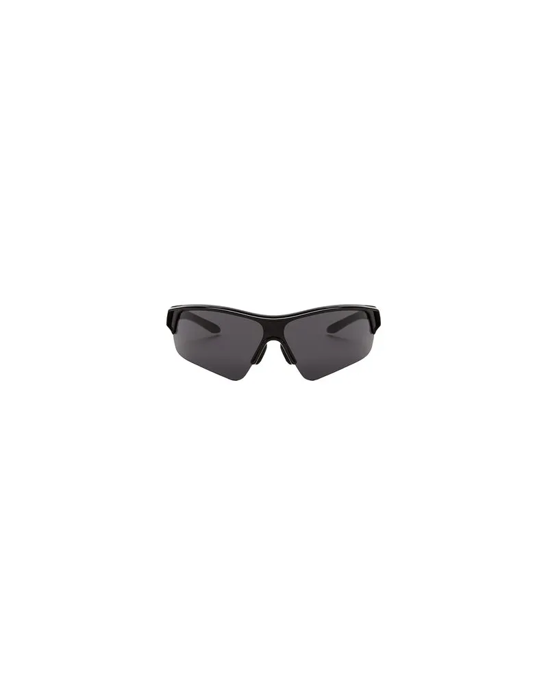 8 by Yoox RECYCLED NYLON RACER SUNGLASSES  - BRILLEN - Sonnenbrillenauf YOOX.COM Schwarz