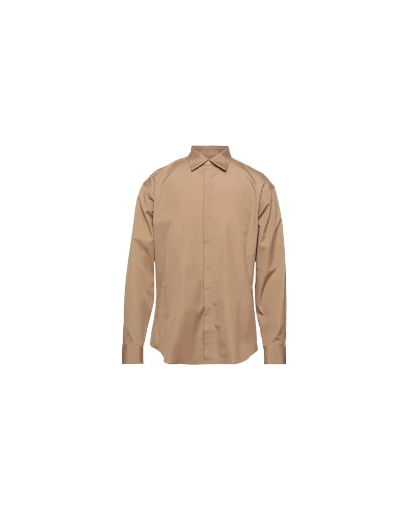 Dsquared2 TOPS - Hemdenauf YOOX.COM Sand