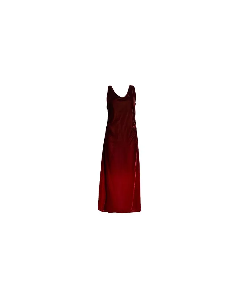 Manila Grace KLEIDER - Midi-Kleiderauf YOOX.COM Bordeaux