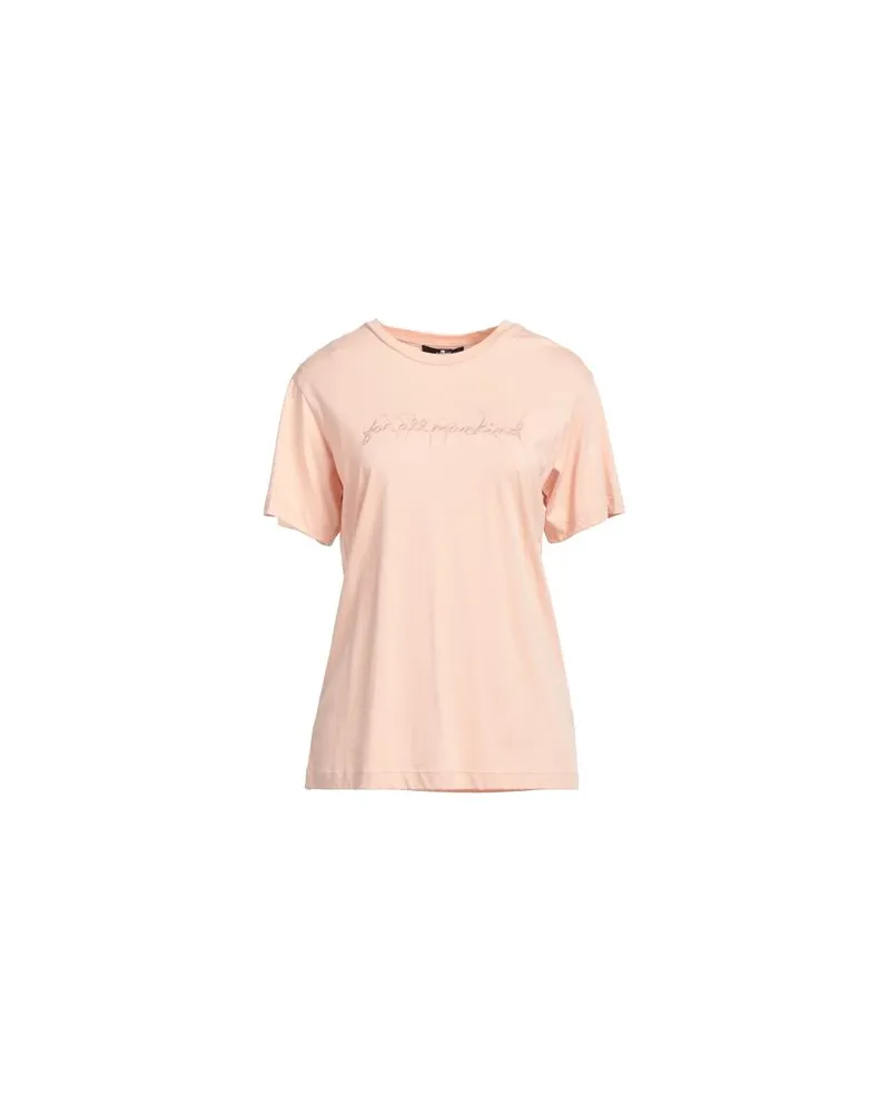 7 for all mankind TOPS - T-shirtsauf YOOX.COM Hellrosa