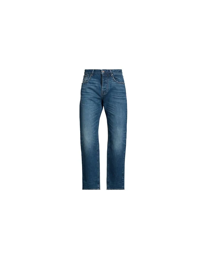 Armani Exchange HOSEN & RÖCKE - Jeanshosenauf YOOX.COM Blau