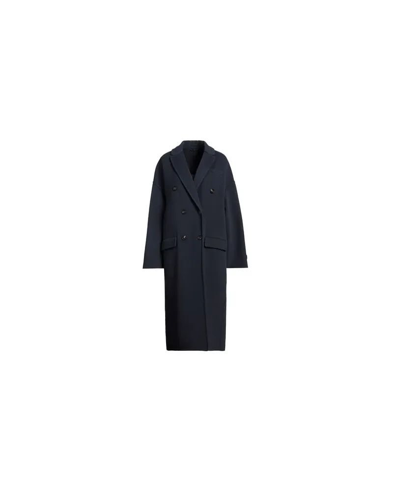 Brunello Cucinelli JACKEN & MÄNTEL - Mäntelauf YOOX.COM Taubenblau