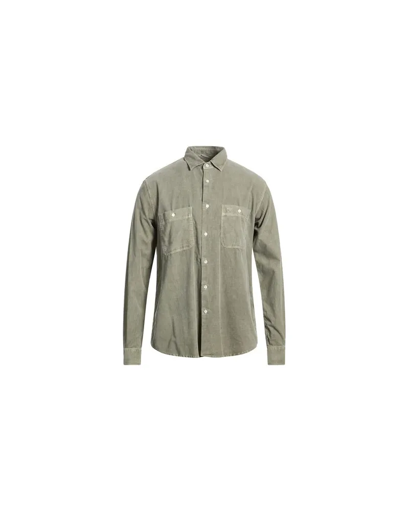ASPESI SHIRTS - TOPS - Hemdenauf YOOX.COM Salbeigrün