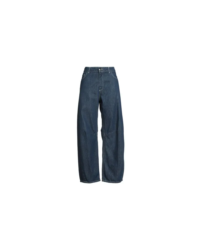 Jijil HOSEN & RÖCKE - Jeanshosenauf YOOX.COM Blau