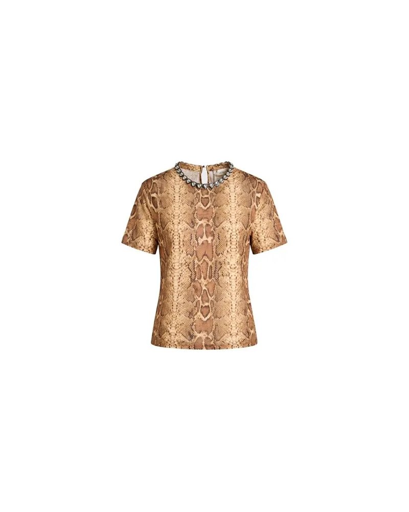 Zimmermann TOPS - T-shirtsauf YOOX.COM Kamel
