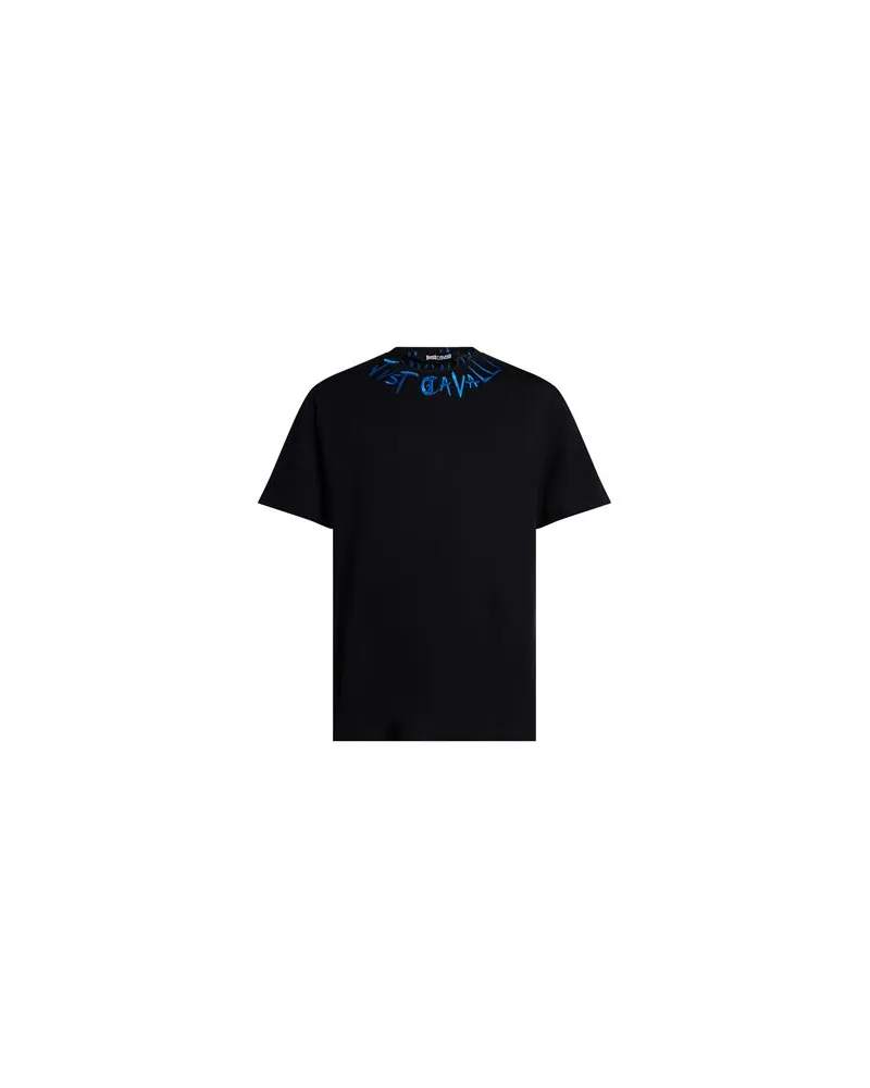 Just Cavalli TOPS - T-shirtsauf YOOX.COM Schwarz