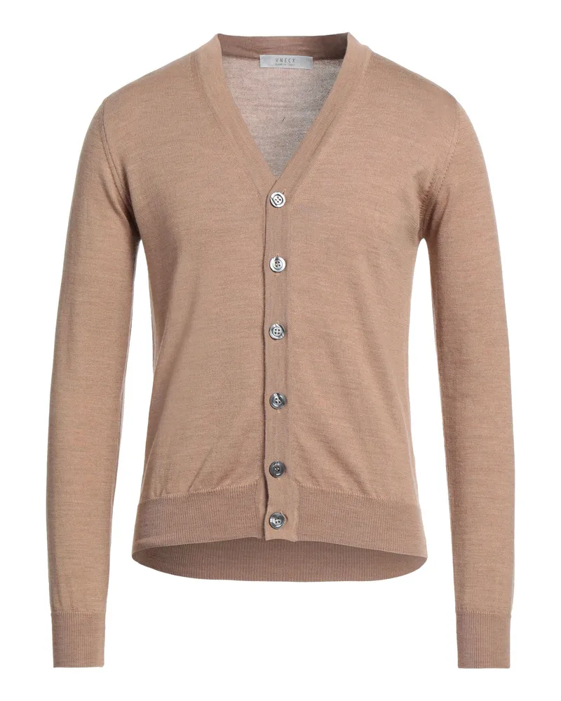 VNECK Strickjacke Beige