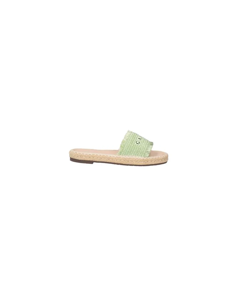 Gaëlle Bonheur SCHUHE - Sandalenauf YOOX.COM Säuregrün