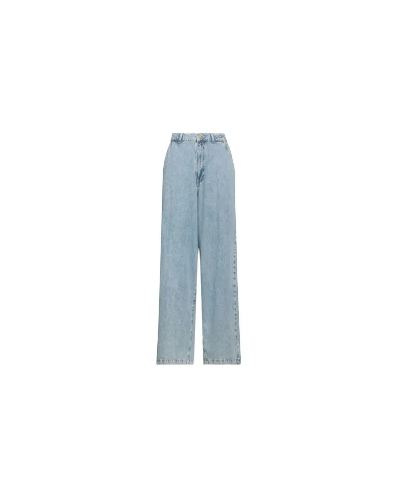 Essentiel HOSEN & RÖCKE - Jeanshosenauf YOOX.COM Blau