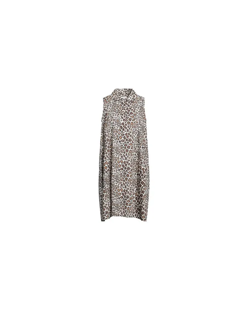 Robert Friedman KLEIDER - Mini-Kleiderauf YOOX.COM Beige