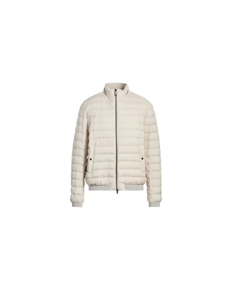 Herno JACKEN & MÄNTEL - Pufferjacken & Daunenjackenauf YOOX.COM Beige