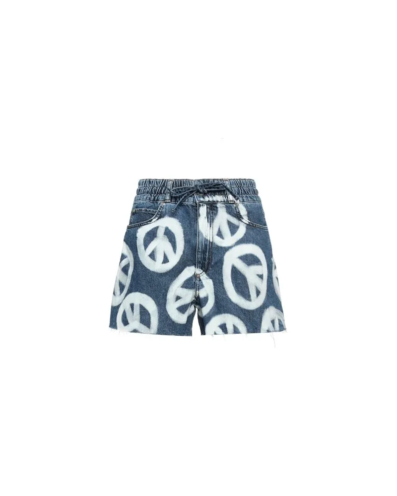 Sandro HOSEN & RÖCKE - Jeansshortsauf YOOX.COM Blau