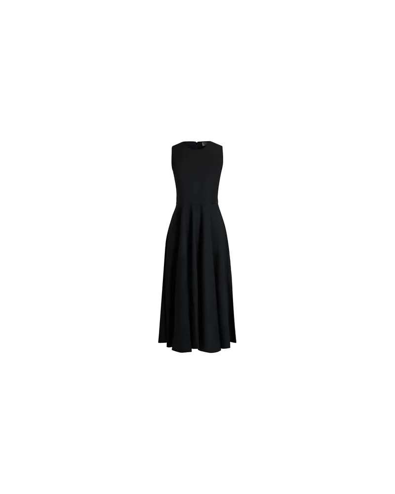 Officine Generale KLEIDER - Maxi-Kleiderauf YOOX.COM Schwarz