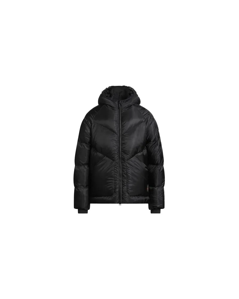 RefrigiWear JACKEN & MÄNTEL - Pufferjacken & Daunenjackenauf YOOX.COM Schwarz