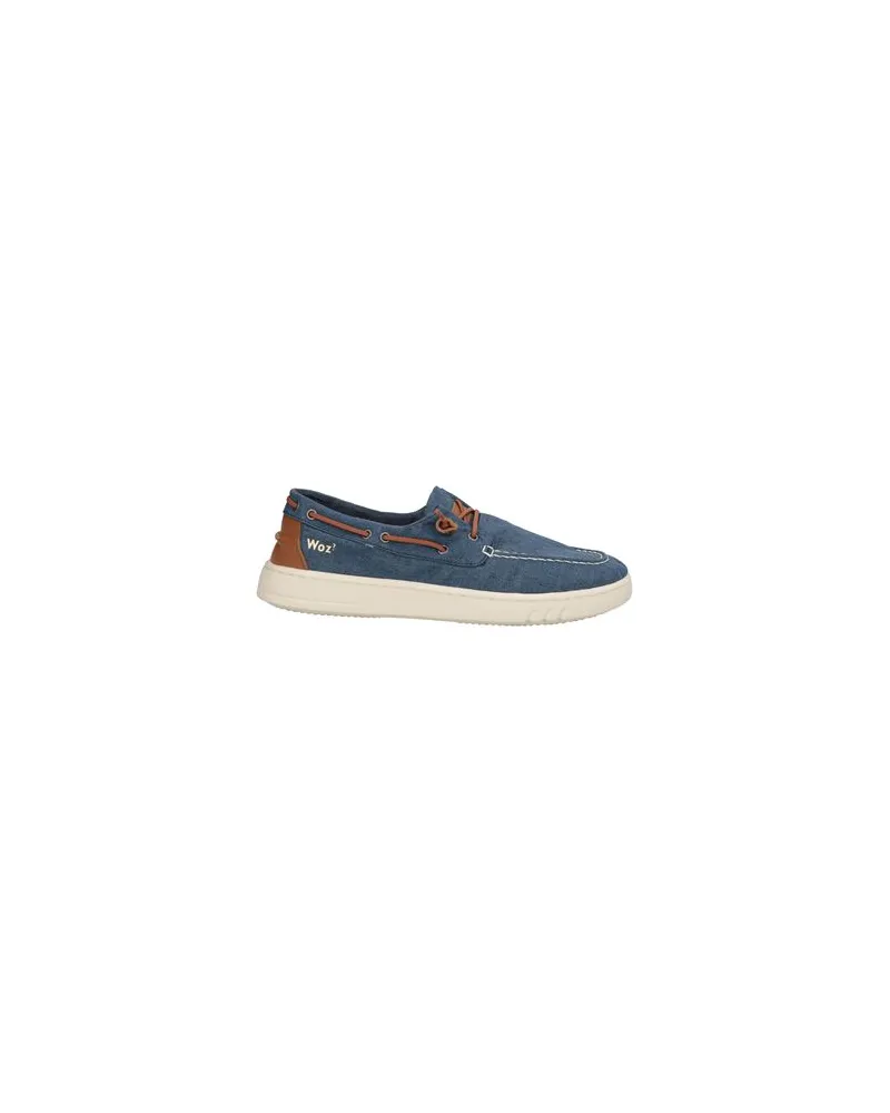 Woz? SCHUHE - Mokassinsauf YOOX.COM Blau
