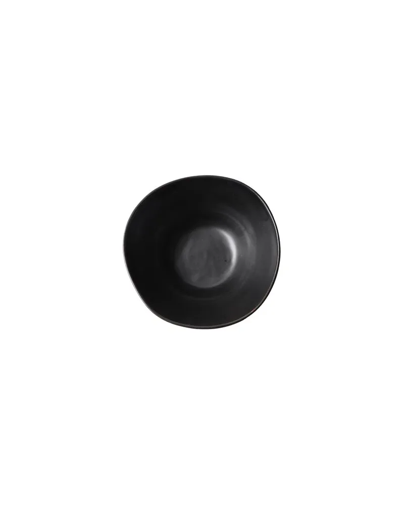 ferm LIVING FLOW BOWL - MEDIUM  - ESSEN & KÜCHE - Tellerauf YOOX.COM Schwarz