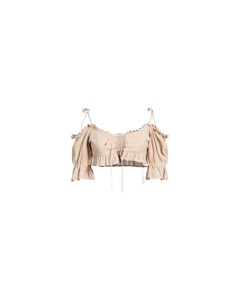Guess TOPS - Topsauf YOOX.COM Beige