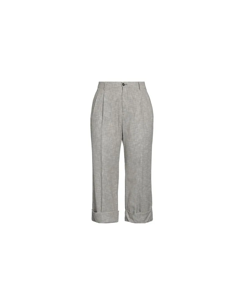 Berwich HOSEN & RÖCKE - Hosenauf YOOX.COM Grau