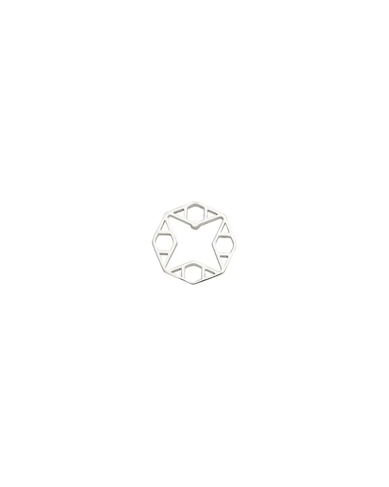 1017 ALYX 9SM SCHMUCK und UHREN - Einzelne Ohrringeauf YOOX.COM Silber