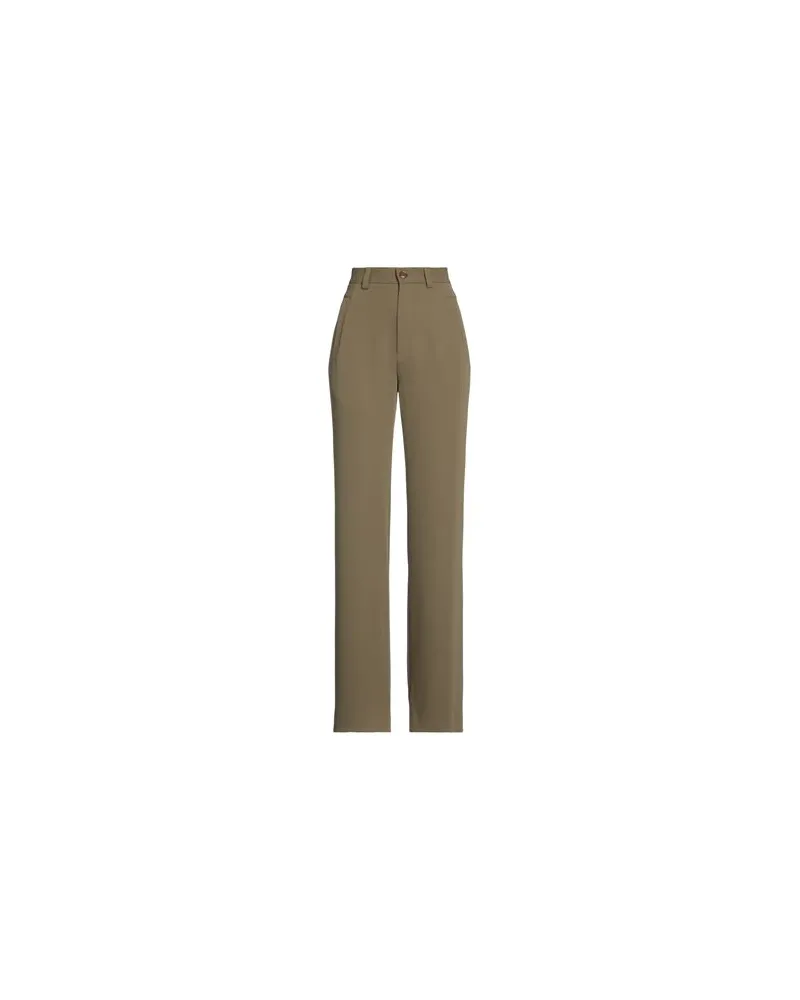 Vivienne Westwood HOSEN & RÖCKE - Hosenauf YOOX.COM Militärgrün