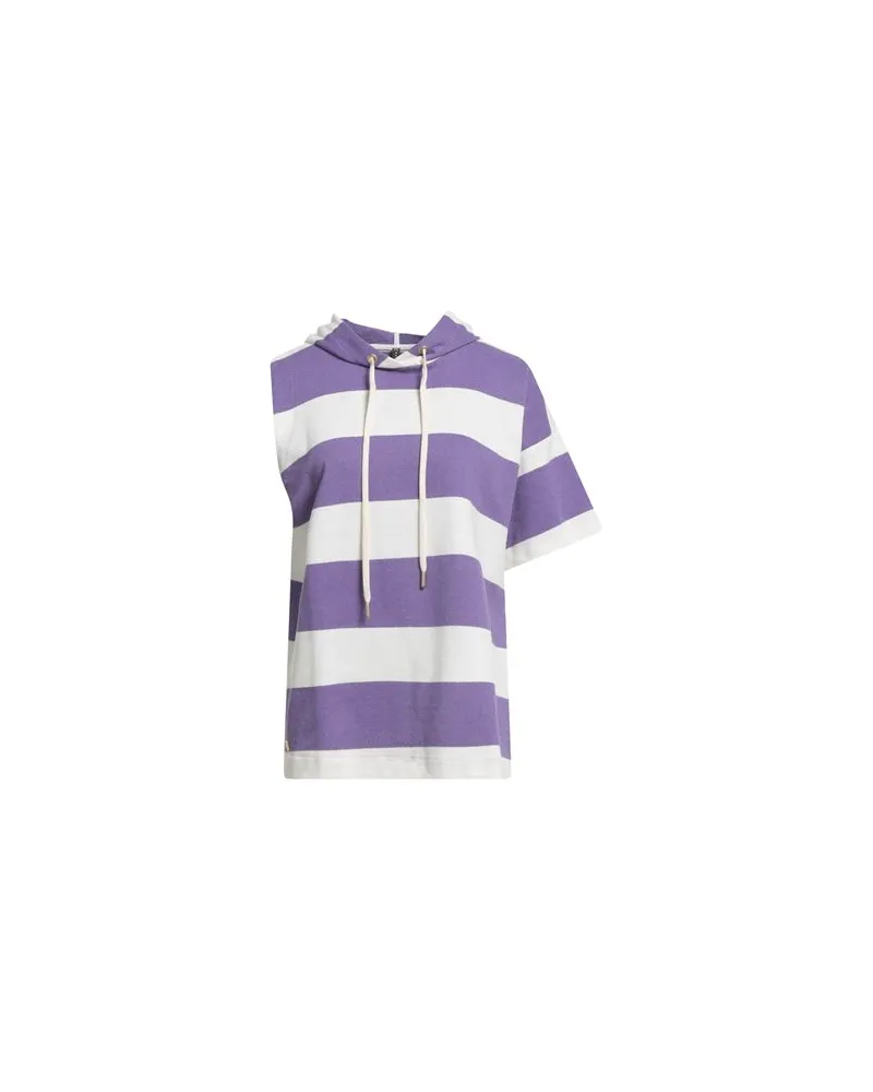 Manila Grace TOPS - Sweatshirtsauf YOOX.COM Violett